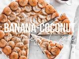 Fitness Recipe: Upside-down Banana-Coconut Cake
