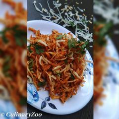 A picture of Chinese Bhel.