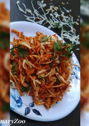 A picture of Chinese Bhel.