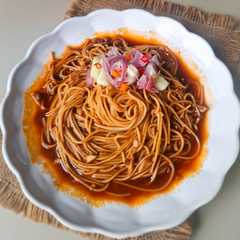 Spaghetti Nyemek-レシピのメイン写真