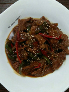 Foto resep Beef yakiniku