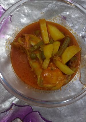 عکسی از دستور خوراک مرغ