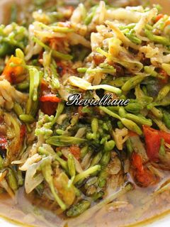Foto resep Tumis bunga pepaya