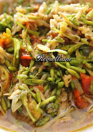 Foto resep Tumis bunga pepaya