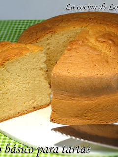 Una foto de Bizcocho básico para tartas, súper esponjoso