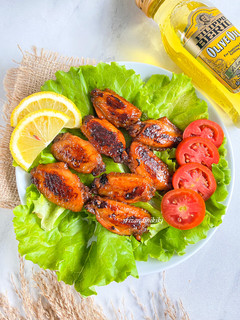 Foto resep Sweet sour spicy chicken wings
