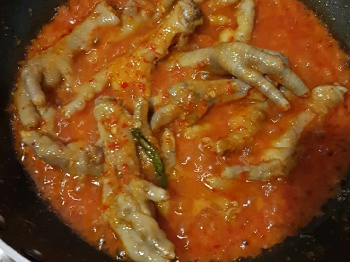 Cara Mudah Membuat Resep Seblak ceker super simpel yang Menggugah Selera Anti Ribet, Mantap