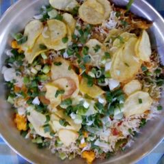A picture of Baked Rice.