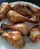 Jamoncitos de pollo en la airfryer