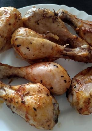 Foto principal de Jamoncitos de pollo en la airfryer