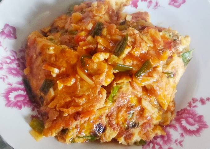 Bagaimana Membuat Fuyunghay simple 😁 Anti Gagal