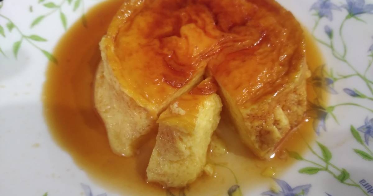 Egg Pudding in microwave Recipe by Naureen Khan Lodhi Cookpad