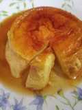 Egg Pudding in microwave