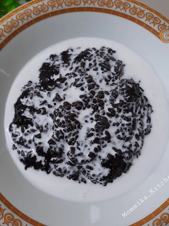 Langkah Mudah untuk Membuat Resep BUBUR KETAN HITAM (METODE 5307) yang Lezat Sekali Anti Ribet, Lezat