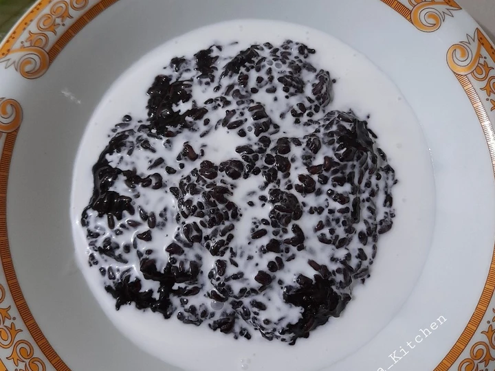 Langkah Mudah untuk Membuat Resep BUBUR KETAN HITAM (METODE 5307) yang Lezat Sekali Anti Ribet, Lezat