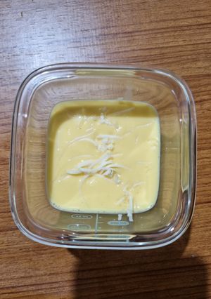 Foto resep Creme Brulee / Soft Cheese Egg - Snack MPASI 6m+