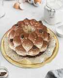 Tiramisù su Biscotto Sacher
