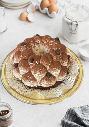 Foto di Tiramisù su Biscotto Sacher