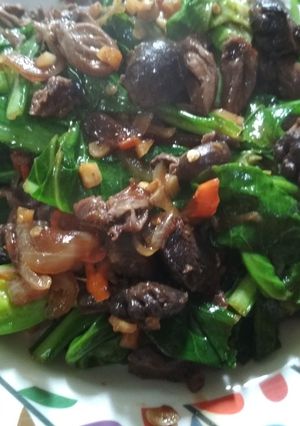 Foto resep Cah kiciwis jantung ayam
