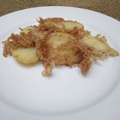 A picture of Potato and egg.