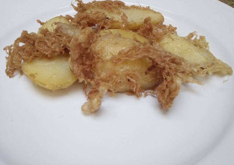 Recipe of Homemade Potato and egg