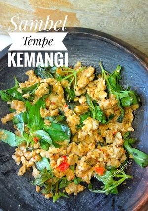 Foto resep Sambel Tempe Kemangi