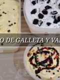 Helado de vainilla y galleta fácil!!!