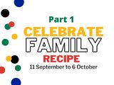 Celebrate family recipe competition