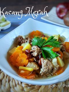 Foto resep Sup Kacang Merah