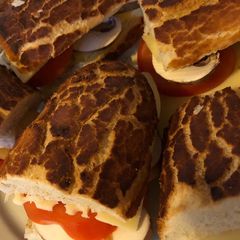 A picture of Cheese and Mushroom Tigers!.