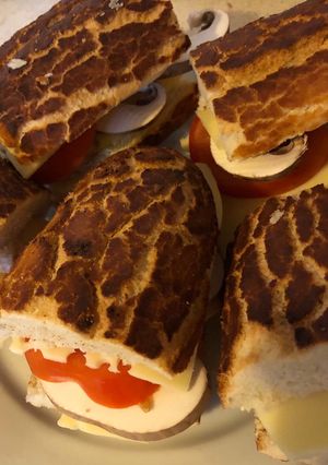 A picture of Cheese and Mushroom Tigers!.