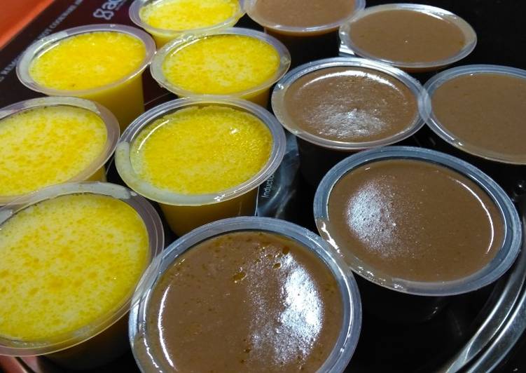 Resep Es Krim Tumis No Mikser, Sempurna