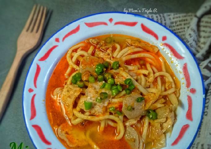 Resep Mie Kluntung 🍜 Oleh Tiara Moms 3 R Cookpad