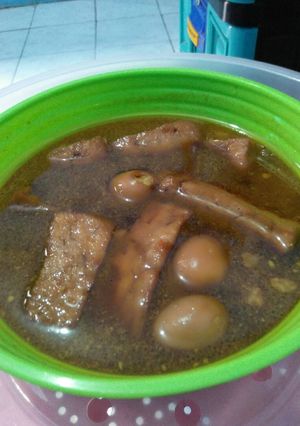 Foto resep Semur tahu telor puyuh