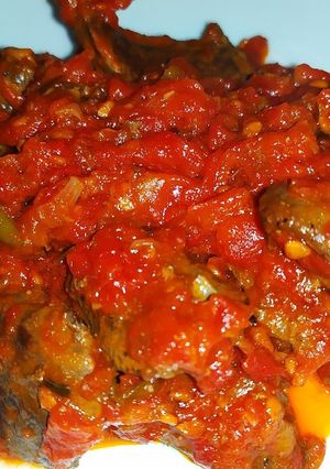 Foto principal de Hígado con tomate