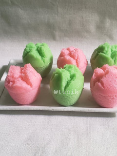 Foto resep Kue Mangkok ||Apem tape singkong