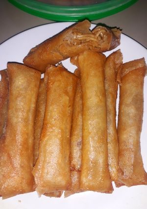 Foto resep Lumpia isi mie praktis