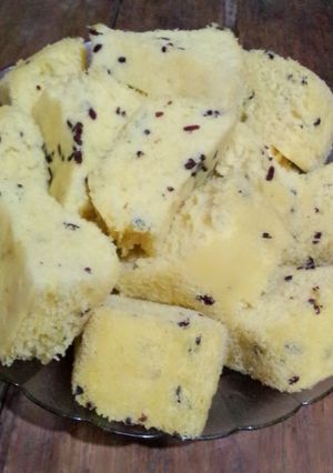 Foto resep Bolu kukus bintik