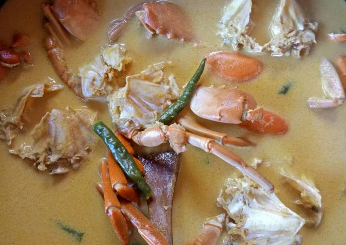 Resep: Gulai Kepiting Wajib Dicoba