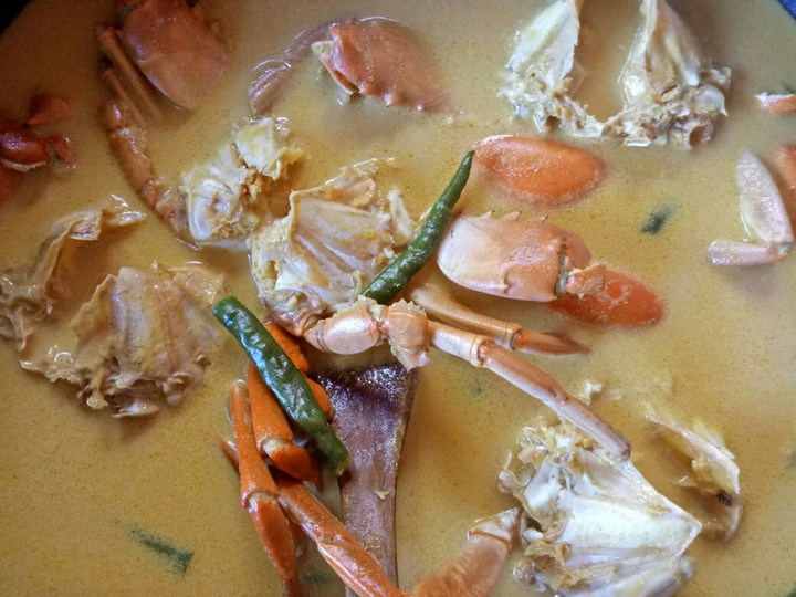 Resep: Gulai Kepiting Wajib Dicoba