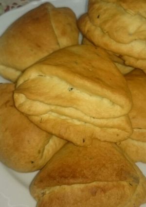 صورة لوصفة الفطائر التركيه بالجبنه للفطار 🧀