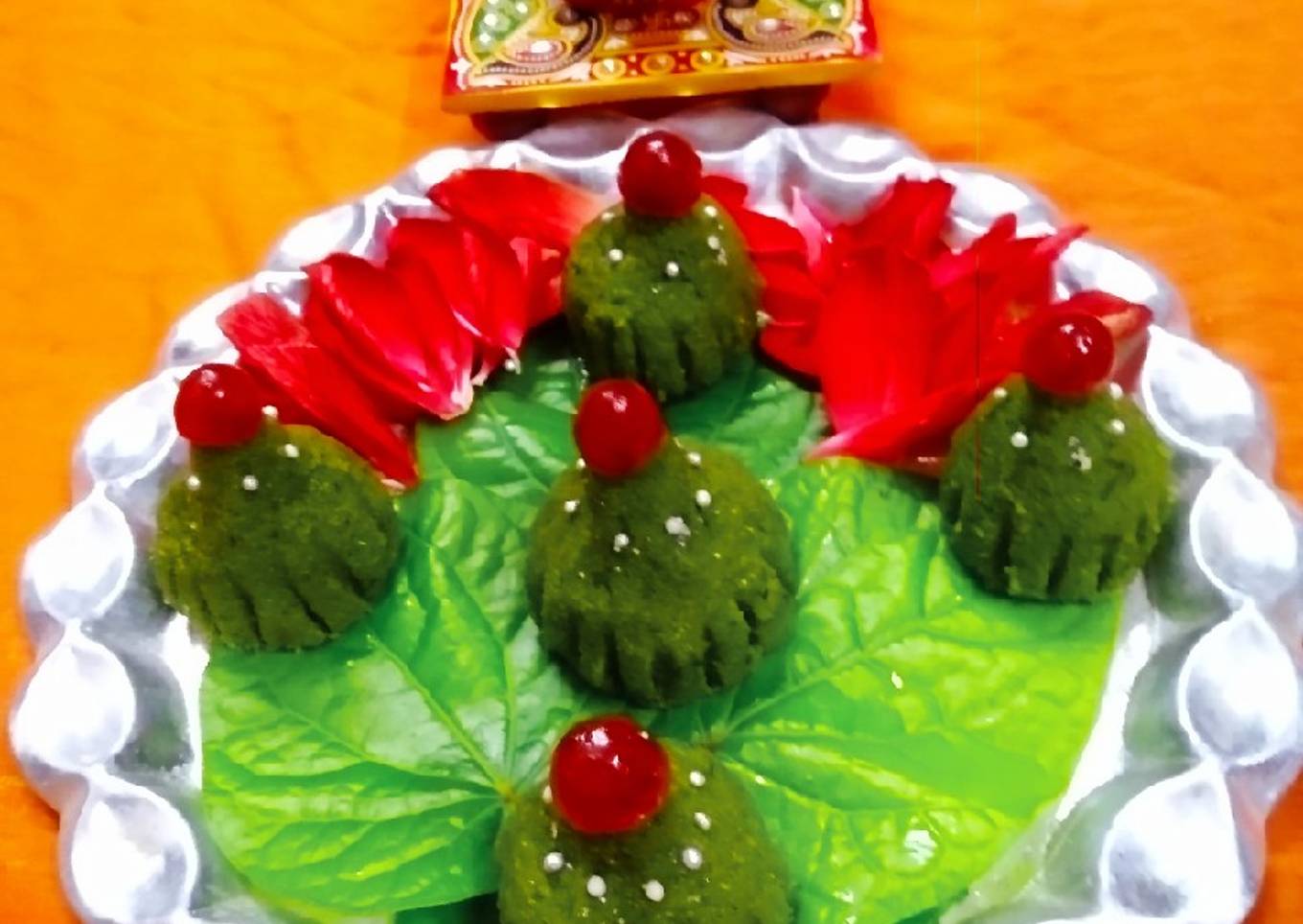 Coconut Pan Modak