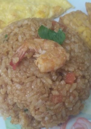 Foto resep Nasi Goreng Seafood