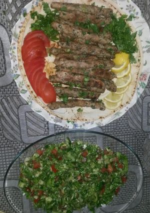 صورة لوصفة لحمة مشوية بطريقتي