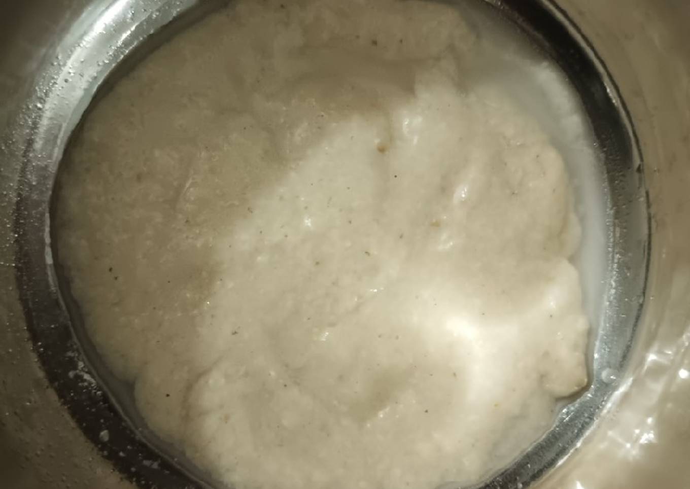Mpasi 6+ Bubur lodeh udang