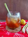 Ice Lemongrass Tea