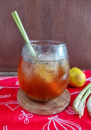 Foto resep Ice Lemongrass Tea