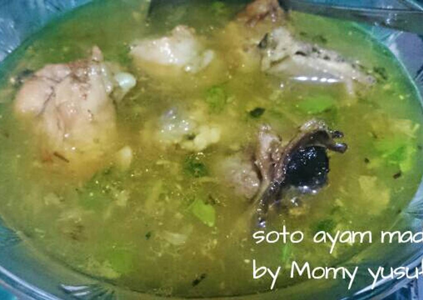 Soto ayam simple