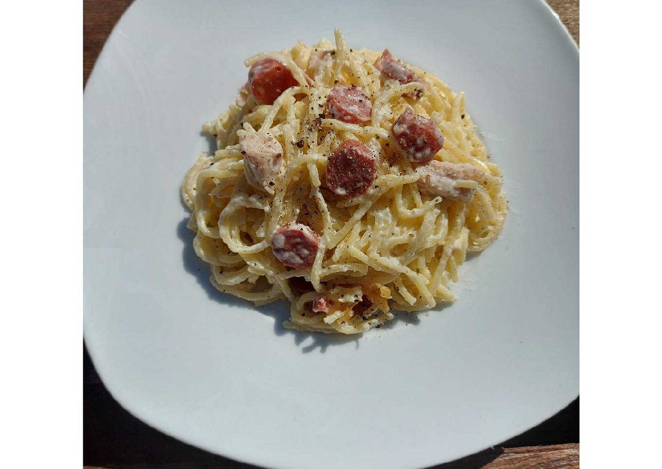 Espaguetis a mi manera