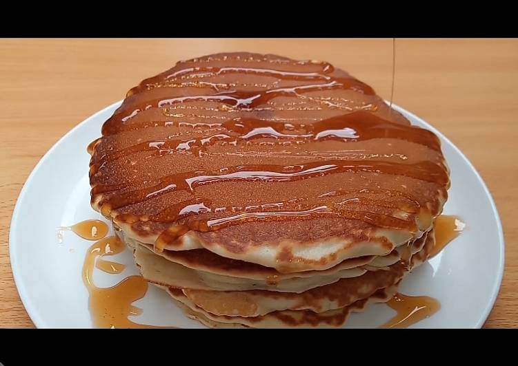 Simple Way to Make Perfect Fluffy pancakes
